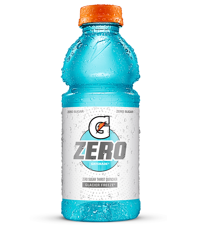 Gatorade® Zero Sugar Glacier Freeze 20 oz. PepsiCo School Source